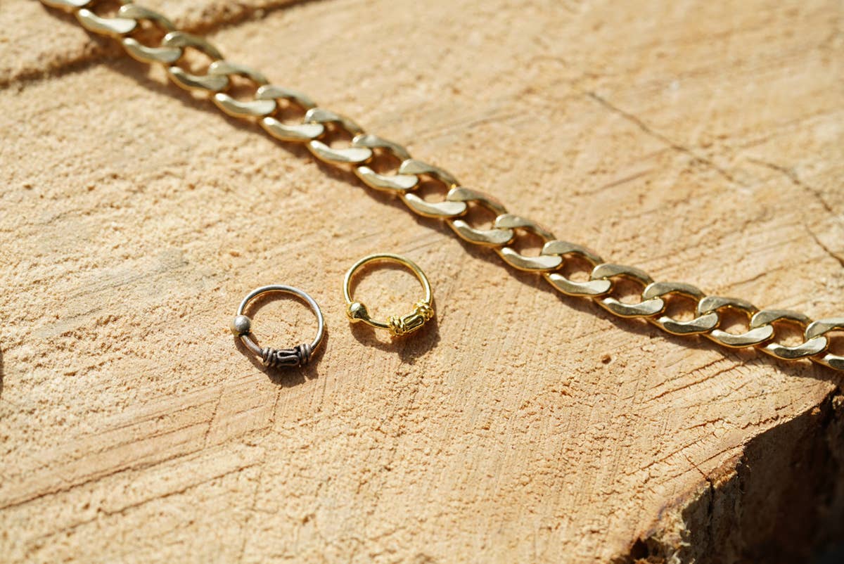 Urbiana – wholesale Nose ring – Sterling Silver Bali Nose Ring1