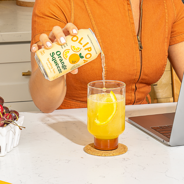 Olipop - Wholesale Soda/Carbonated Drink - Orange Squeeze4