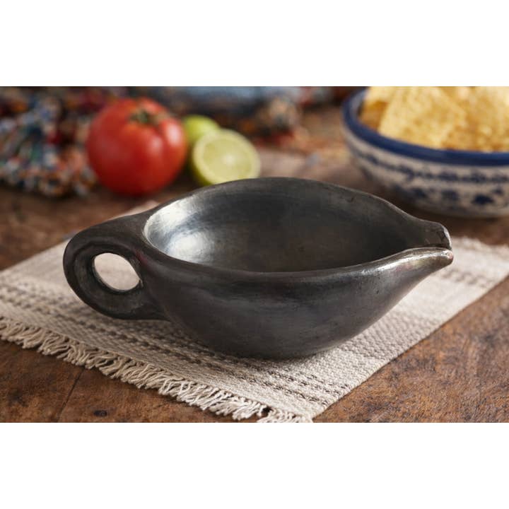 Cruets de Óleo e Vinagre La Chamba – Elegância Artesanal em Barro por atacado de Authentic Origin Colombia