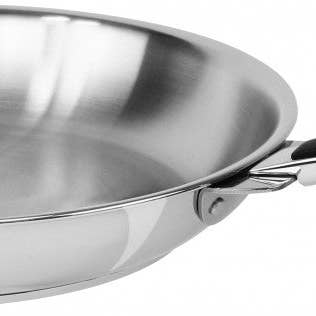 Cristel - Wholesale Pan - Casteline 5-ply Stainless Steel Frying Pans1