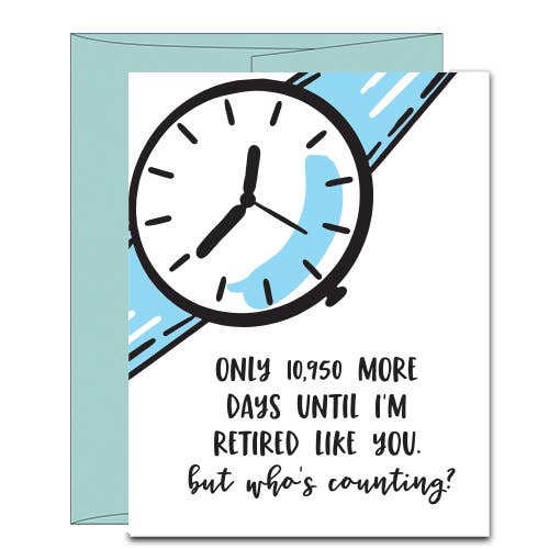 Retired Like You for wholesale by Stack Paper Press