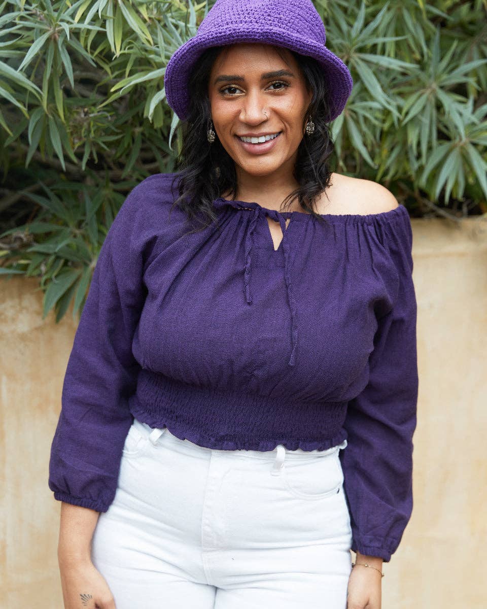 Zig Zag Asian Collection - Wholesale Blouse - Women's - Prairie Blouse7