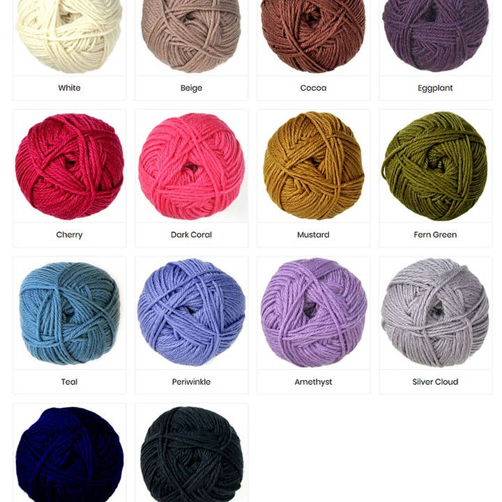 Knitca – Engroshandel DIY-hobbysæt – Gloria pandebånd: lær at strikke kit med videokursus4