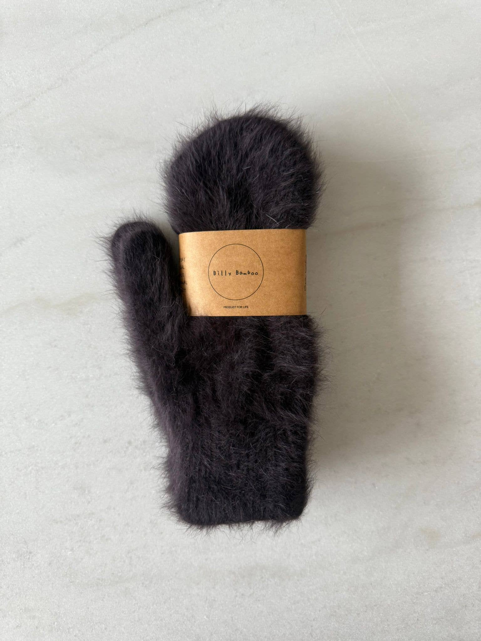 Billy Bamboo - Wholesale Mittens - Women's - FLUFFY ANGORA MITTENS 5