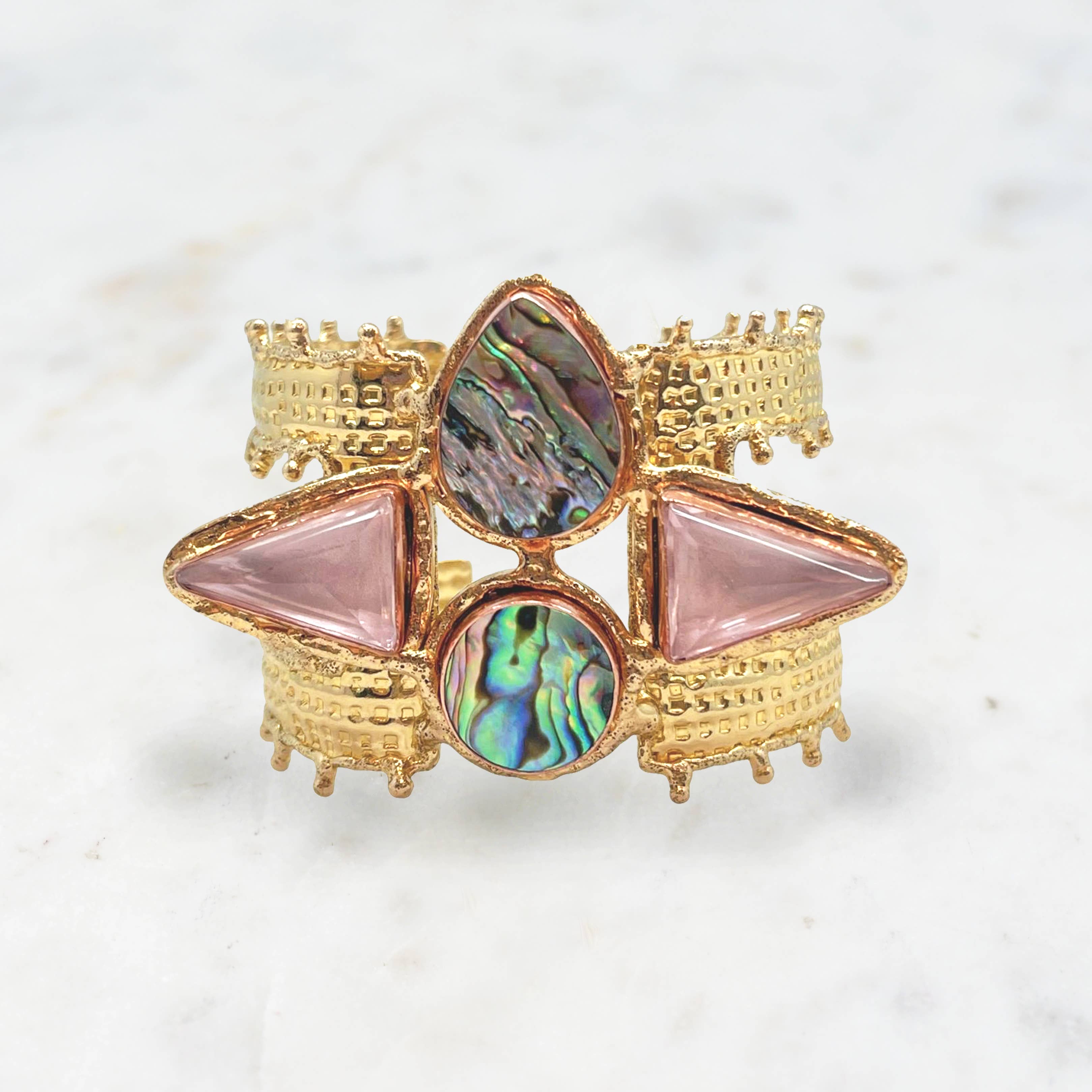 NIIKI PARIS - Wholesale Cuff bracelet - Caledonia - NCB956 women's cuff