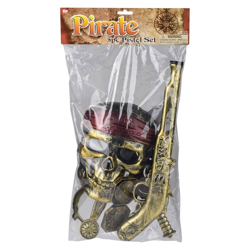 La Luna Bella - Toys - Wholesale Classic Toy - Kids - 5 Piece Pirate Set LLB kids toys5