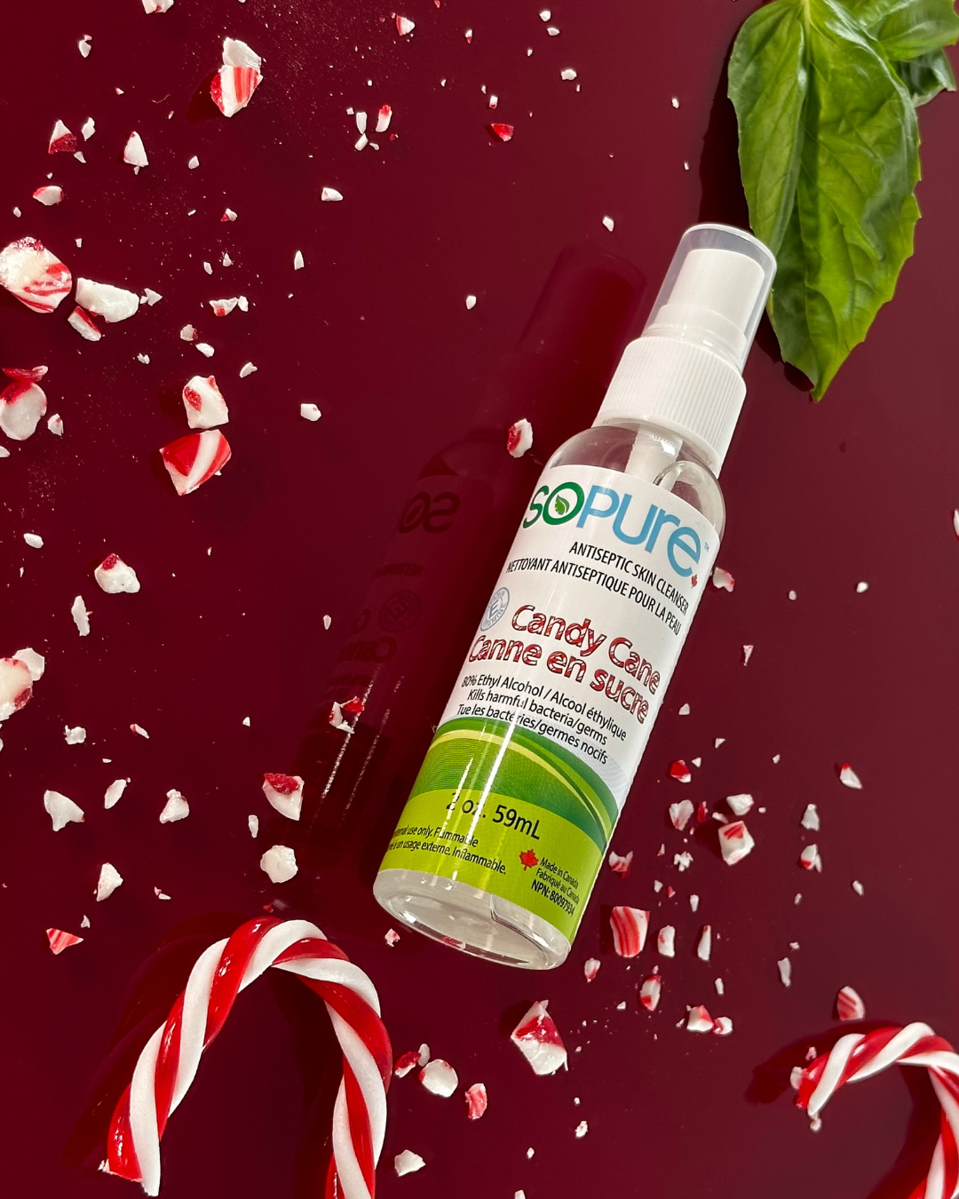 SoPure - Wholesale Desinfecterende handgel - 2oz of 59 ml spray handdesinfecterend middel 80% ethylalcohol13