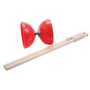 Toysmith - Wholesale Toy Set - Kids - Anti-Gravity Diabolo Toy Juggling Set, Tricks, Stunts