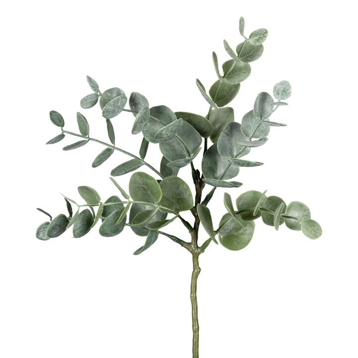 GASPER GmbH - Wholesale Artificial Plant - Eucalyptus bush, 26cm, grey-green