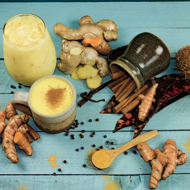 Prana Chai - Wholesale Elixir - Golden Turmeric Elixir - Golden Milk Latte5