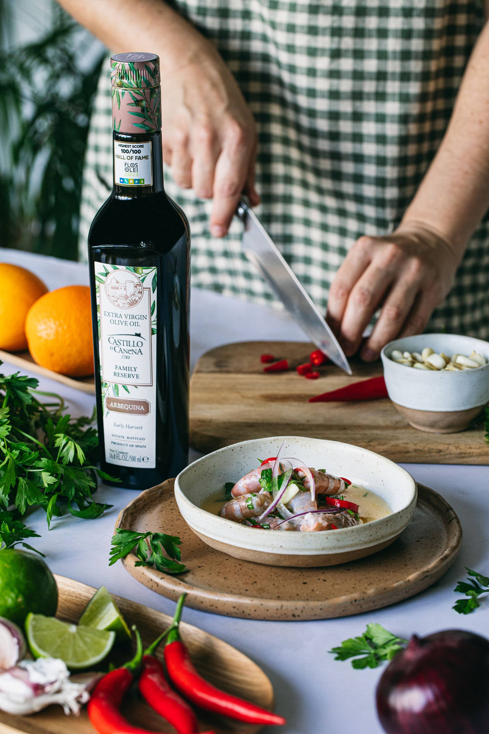 Matiz - Wholesale Olive Oil - Castillo de Canena Arbequina XV Olive Oil - 16.9fl oz2