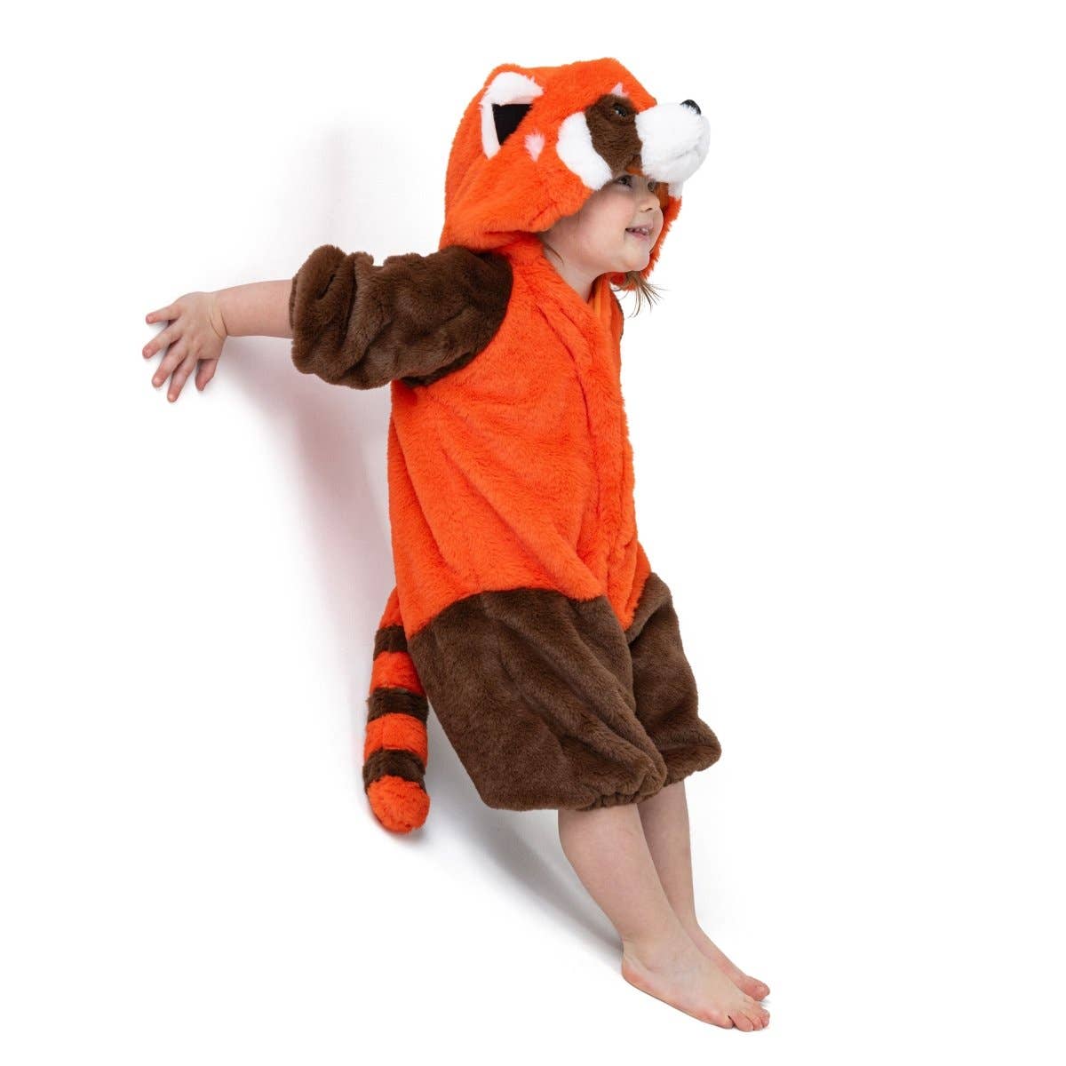 Dress Up America - Wholesale Costume - Kids - Red Panda Costume3