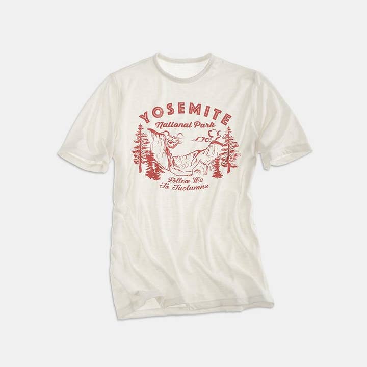 Habilis Supply Co - Wholesale Screen Printed T-Shirt - Unisex - Yosemite Tee Shirt