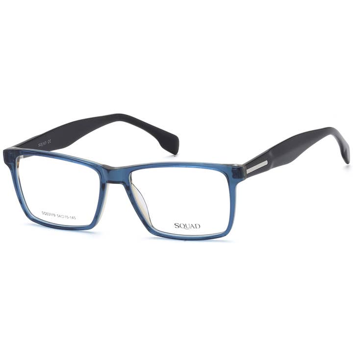 Squad SQ53119 Monture de lunettes en acétate forme rectangulaire pour la vente par Autoservicioptico SL