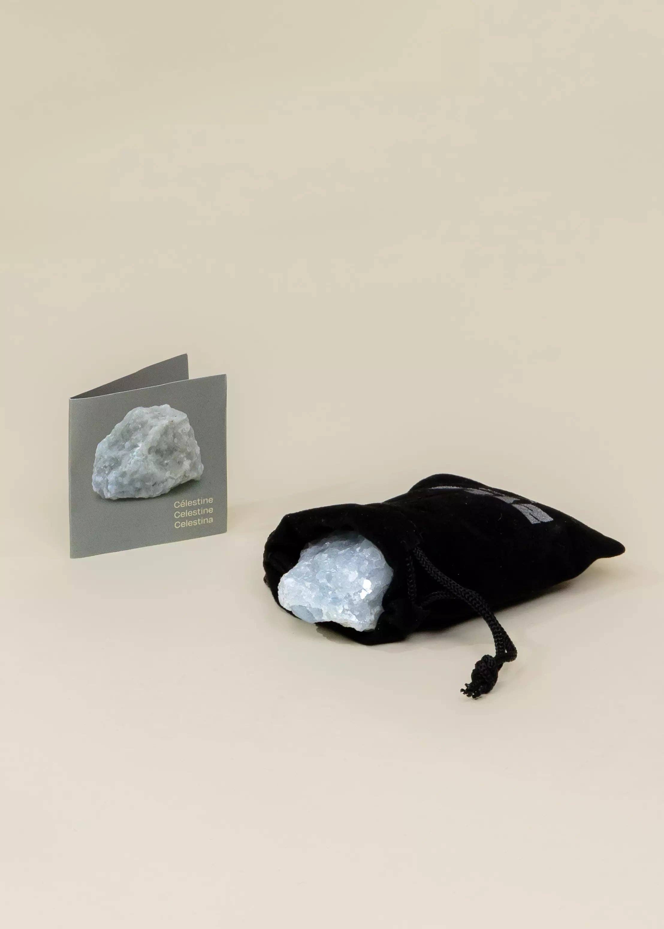 Coco Village - Wholesale Spiritual Stone/Crystal - Collectible Mineral - Celestine3