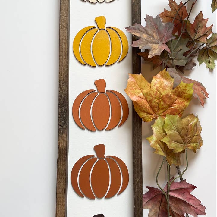 Ombre Pumpkins for wholesale by JJ Squared Shop