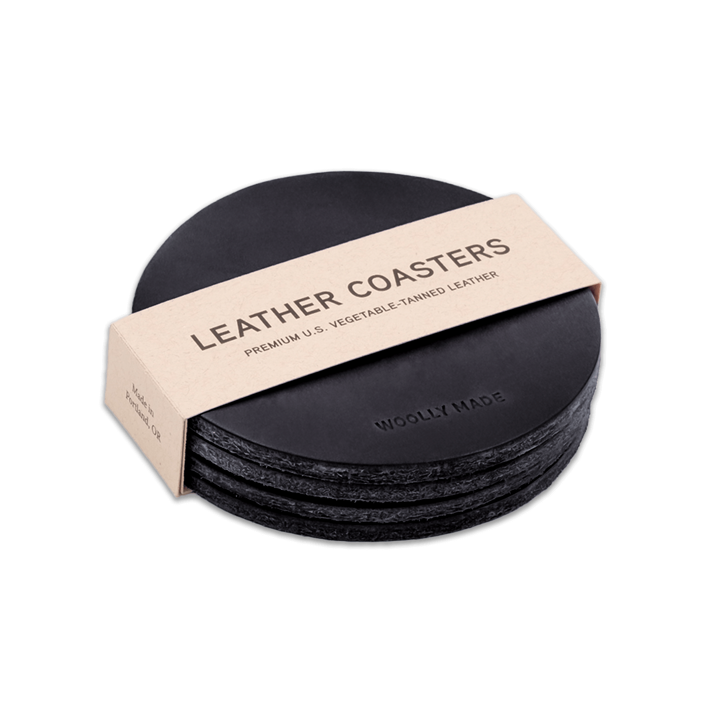 Woolly Made - Wholesale Coasters - Leather Coasters13
