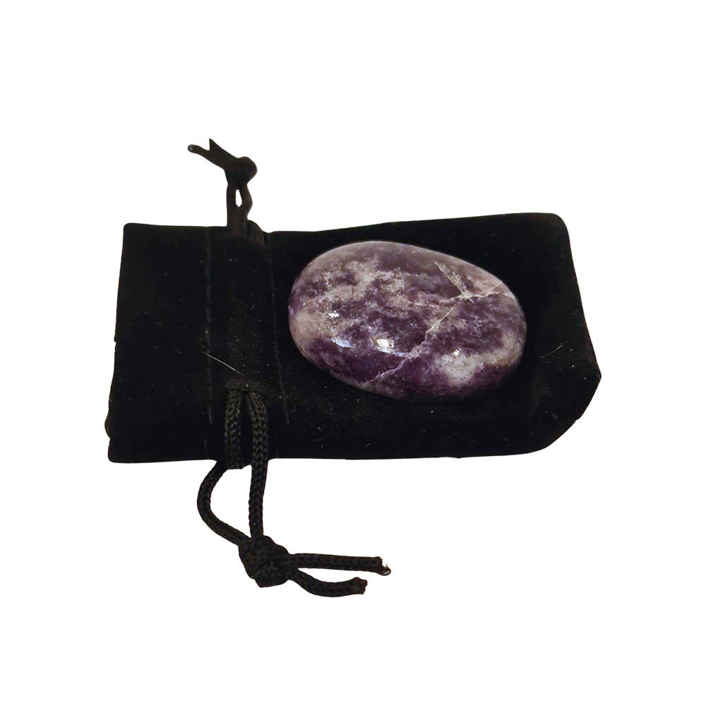 VIE - Wholesale Spiritual Stone/Crystal - Worry Thumb Stone26