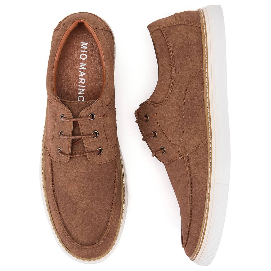 Mio Marino - Vente Baskets à enfiler – homme - Wharf Sneakers Chaussures Bateau6