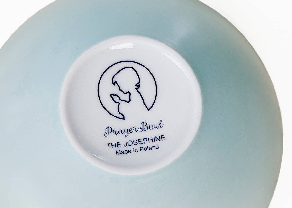 PrayerBowls - Wholesale Decorative Plate/Dish/Bowl - Psalm 91:4 Decorative PrayerBowl - The Josephine5