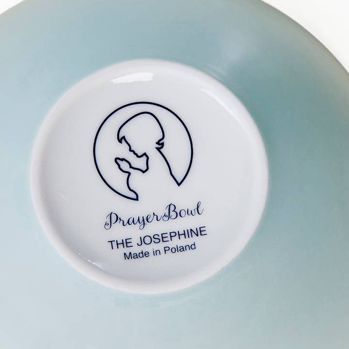 PrayerBowls - Wholesale Decorative Plate/Dish/Bowl - Psalm 91:4 Decorative PrayerBowl - The Josephine5