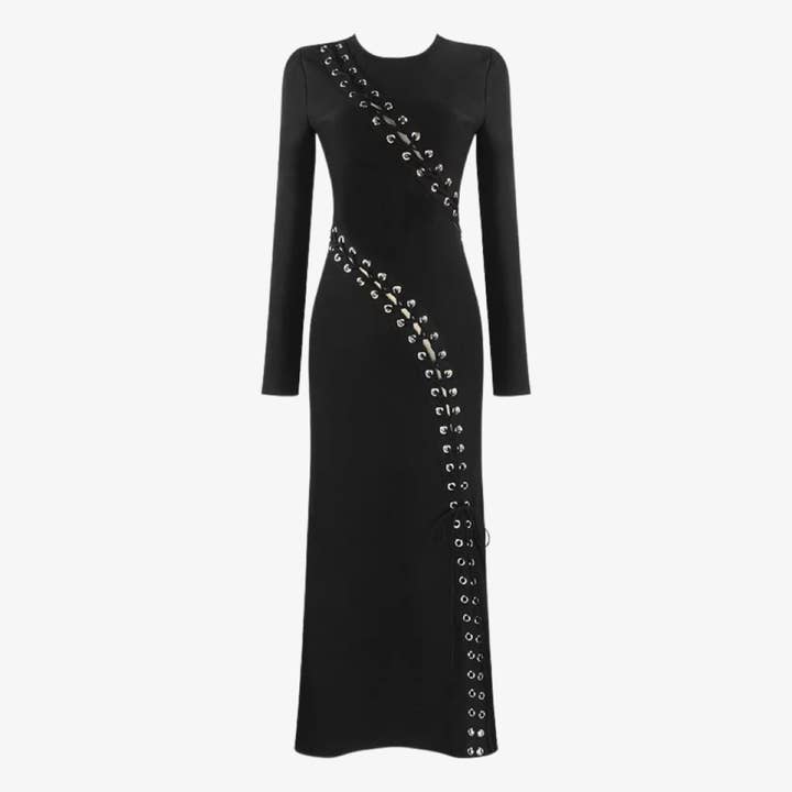 Alina-Mae Maxi Dress for wholesale by MUSYLUS