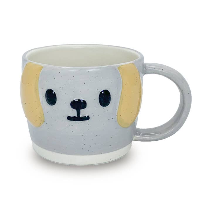 Tasse pour chien en grès pour la vente par Meribel