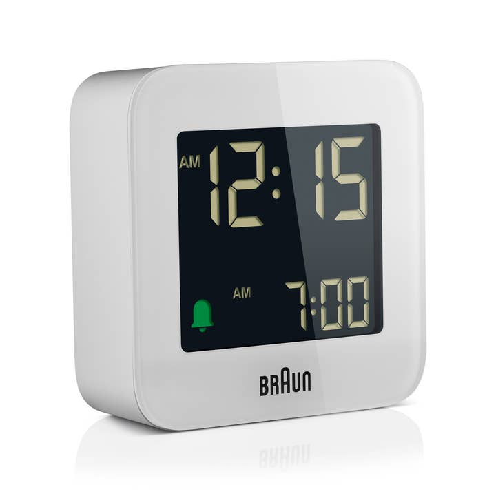 Ameico - Wholesale Alarm Clock - Braun - Digital Alarm Clock BC08