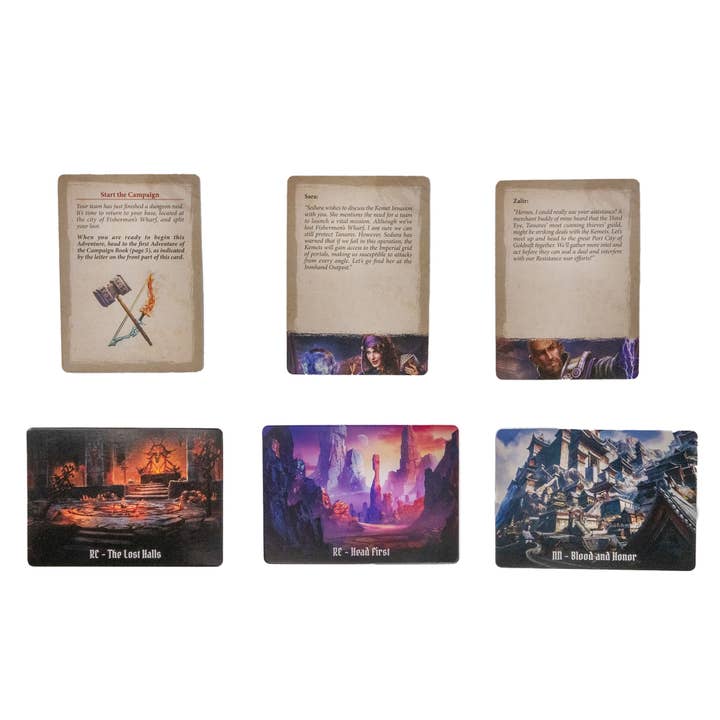 Bridge Distribution - Wholesale Board Game - Tanares: Tanares Ultimate Box4