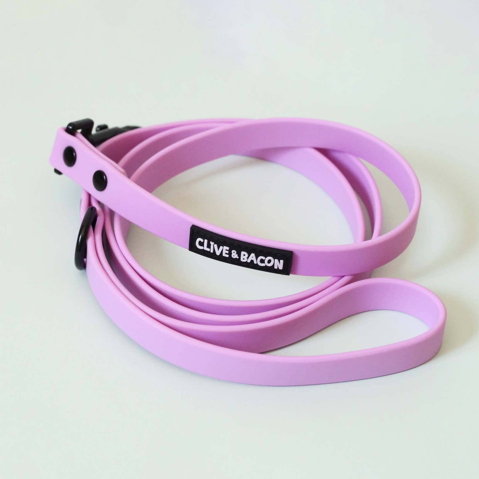 Clive and Bacon, LLC - Wholesale Pet Leash - Dog - Lavender Waterproof Dog Leash1