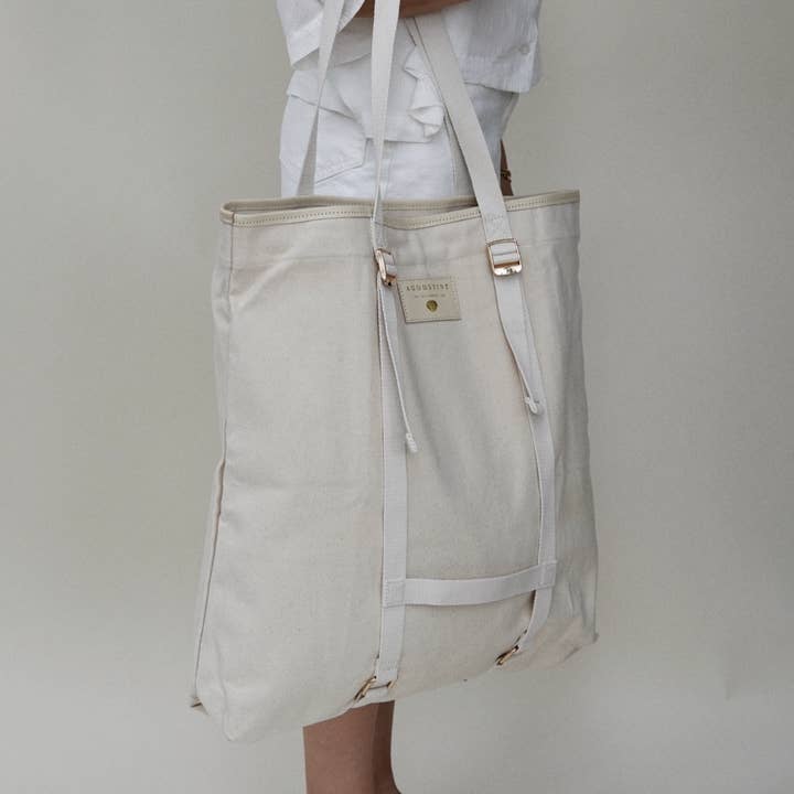 Canvas On Holiday 2.0 - Hat Travel Tote for wholesale on Faire5