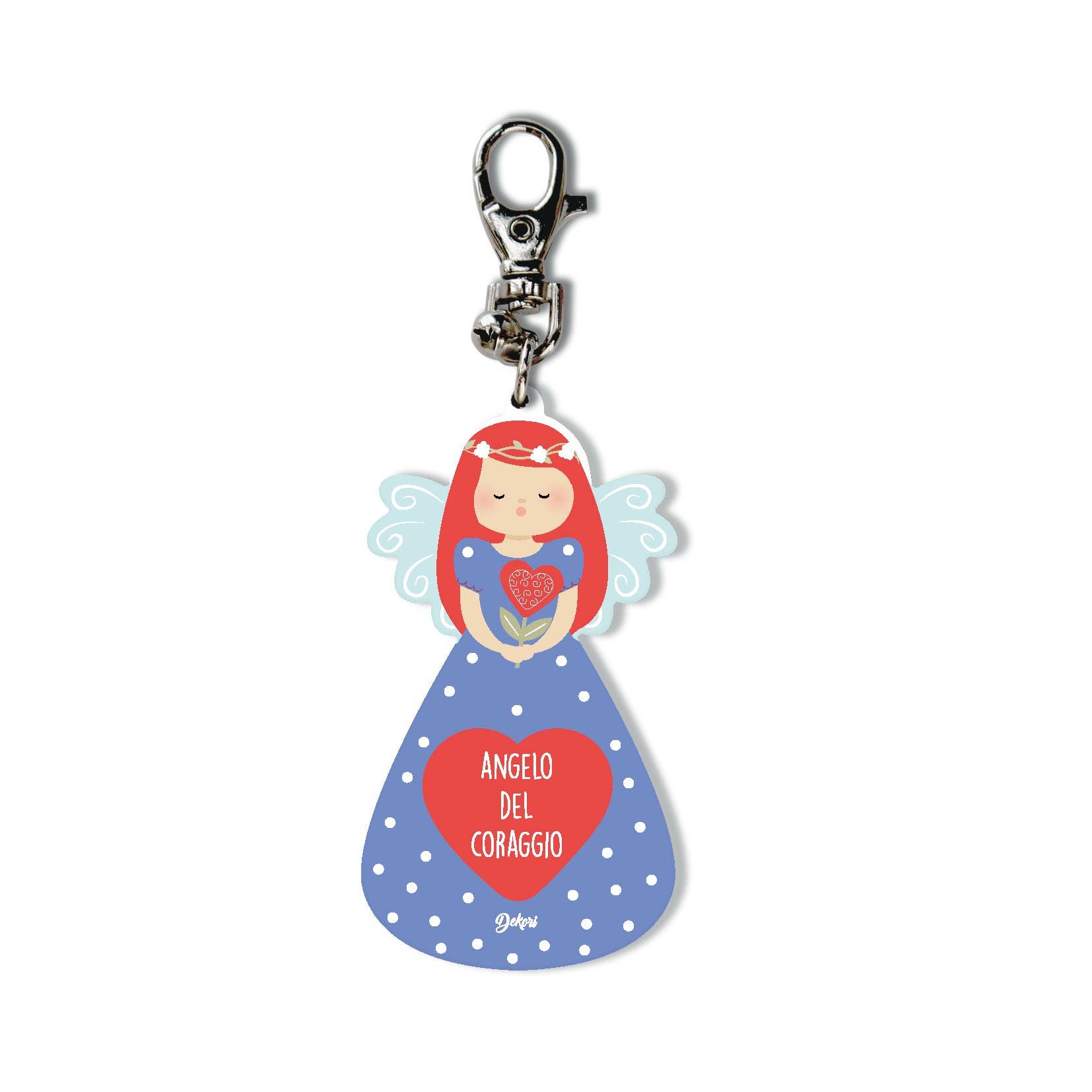 Dekori - Wholesale Keychain - Women's - Angel Courage keychain0