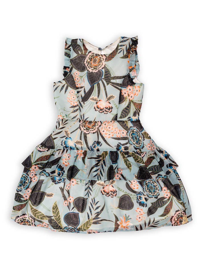 Abito Camellia per ragazze per la vendita all'ingrosso da parte di REHNA RAIYA