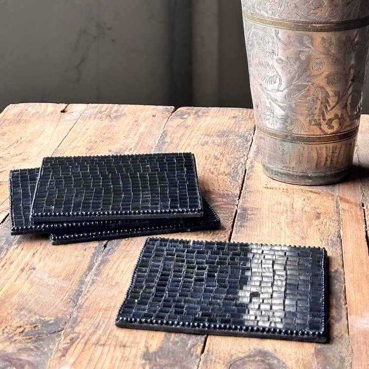 The Global Swap Shop – Großhandel Untersetzer – Verspiegelte Untersetzer1