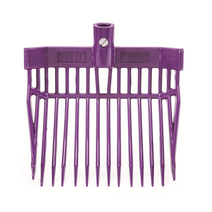 K&D Equestrian - Wholesale Horse Conditioner/Grooming Aid - KD-139 Mini Trailer Fork8