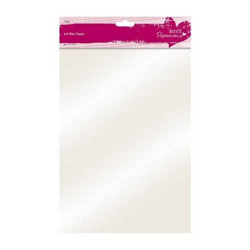 Papermania A4 Wax Paper (10pk) for wholesale by West Design Products UK
