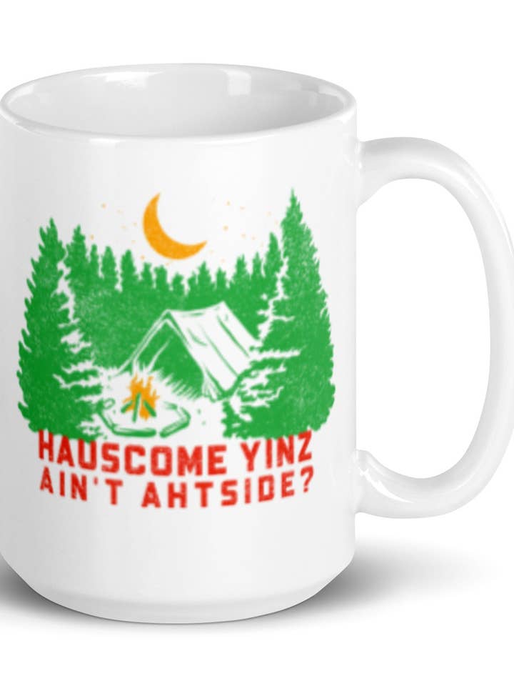 Hauscome Yinz Seid Net Draußen? - Tasse für den Großhandel von Yinzylvania