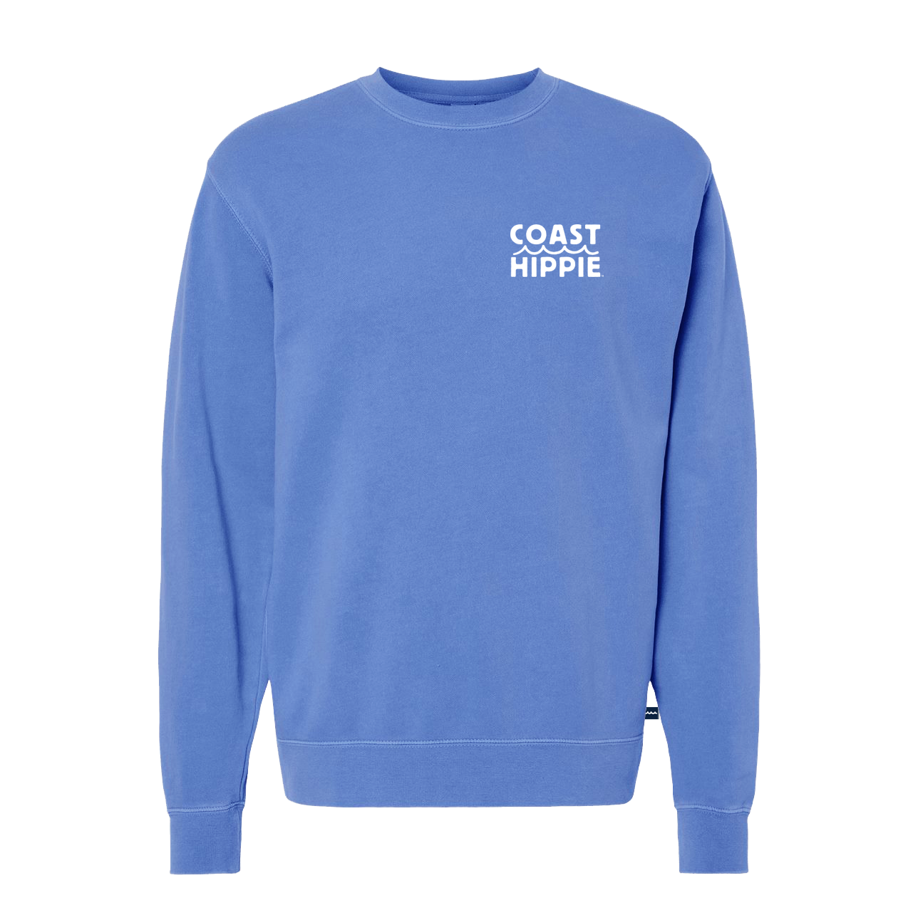 Coast Hippie - Wholesale Graphic Sweatshirt - Unisex - Sea Sick Vintage Crew Sweatshirt1