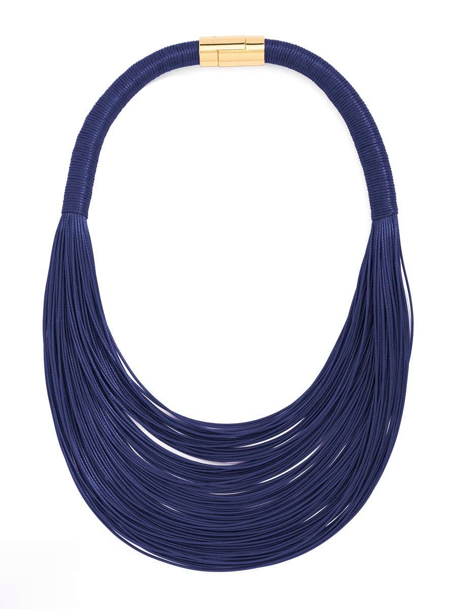 ZENZII Jewelry - Vendita all'ingrosso Girocollo/collier - Collana a strati con cordino in pelle2