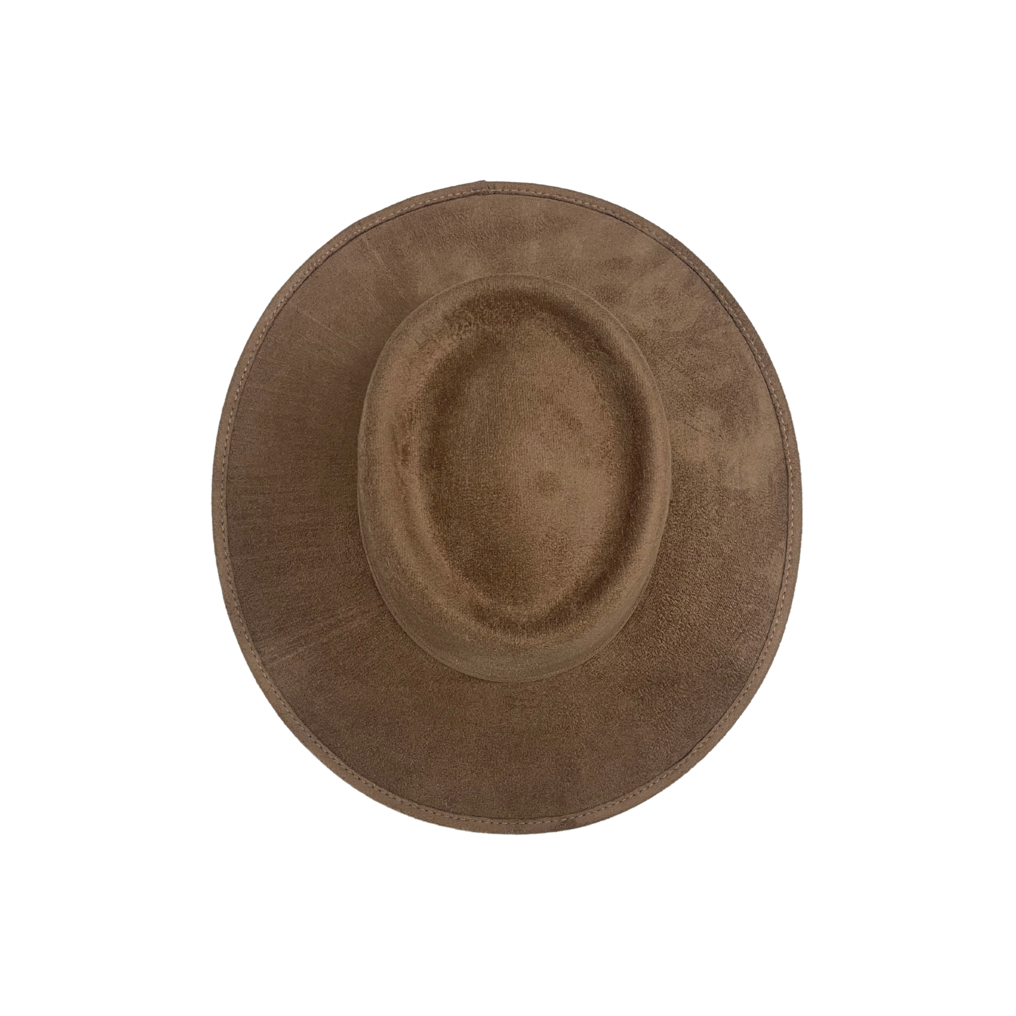 The Modern Cactus Co - Wholesale Fedora - Unisex - Vegan Suede Crown Top Hats6