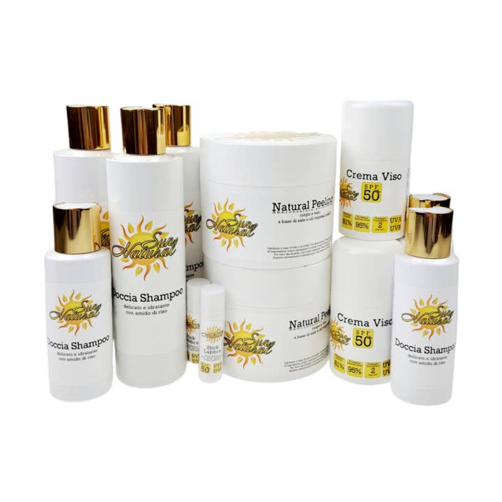 Natural Sun Plus Tilbud 4+1 Gratis Solprodukter for engroshandel hos pirotta srl