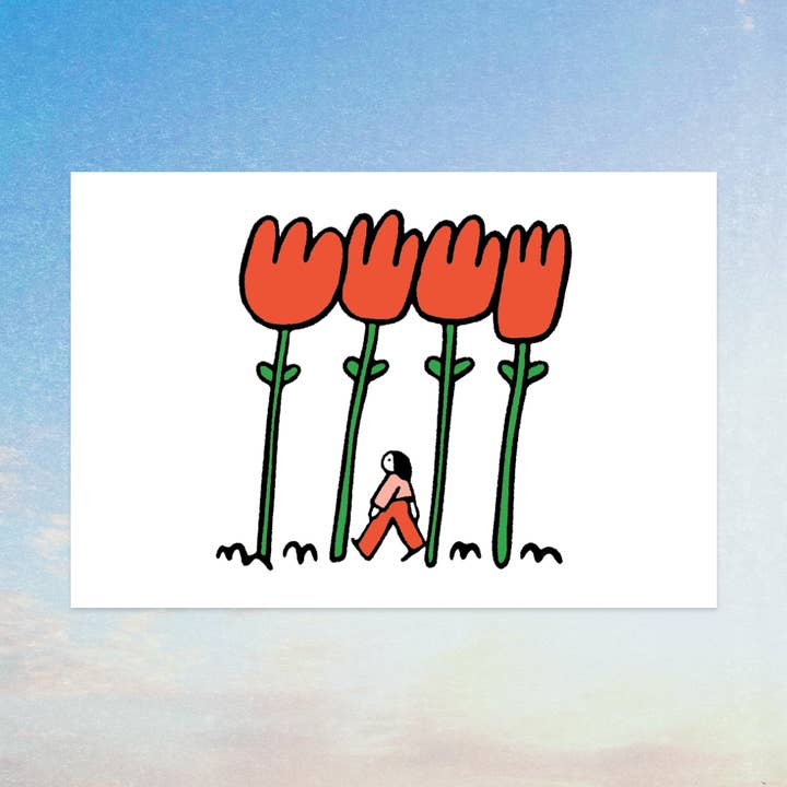 Impressão de Arte "Take a Walk" por atacado de Pencil and Post