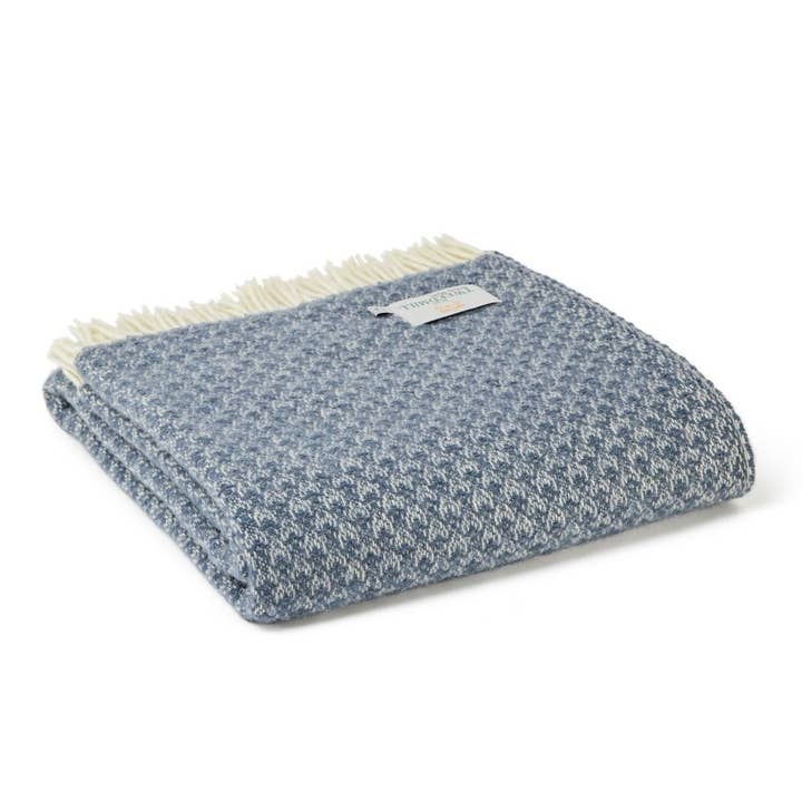 Tweedmill Textiles - Wholesale Throw Blanket - Isobel Crescent Pure New Wool Throw
