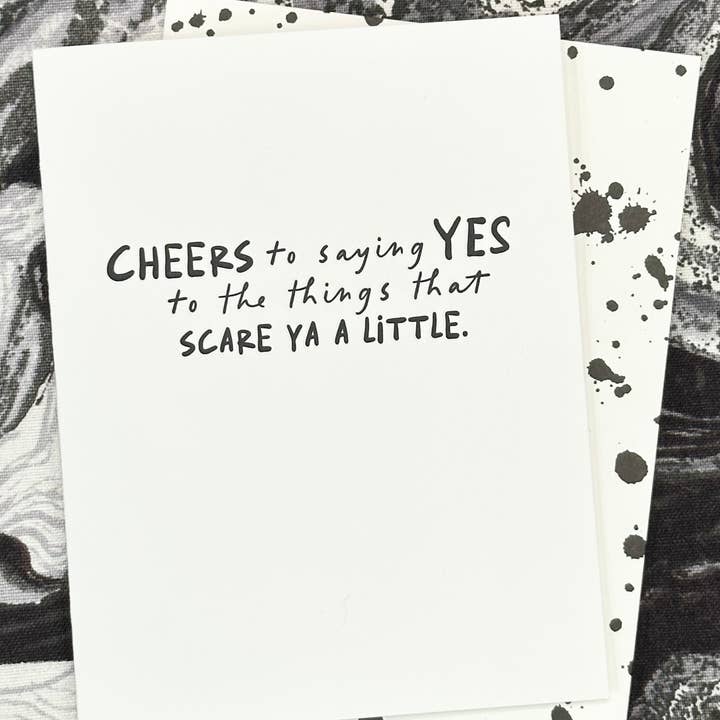 Paper Epiphanies - Wholesale Everyday Greeting Card - Scare Ya A Little