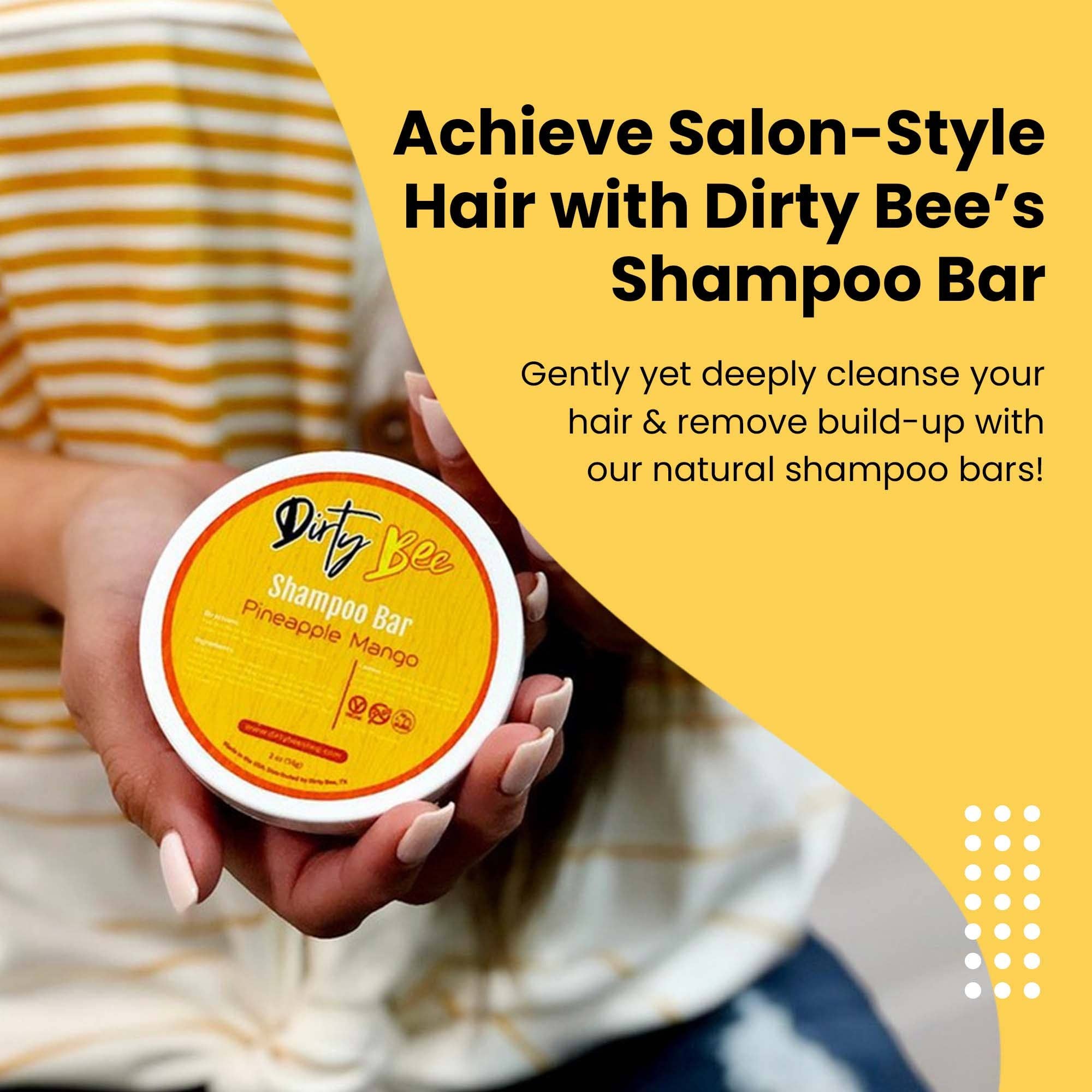 Dirty Bee - Wholesale Shampoo Puck/Solid Shampoo - Succulent Shampoo Bar7