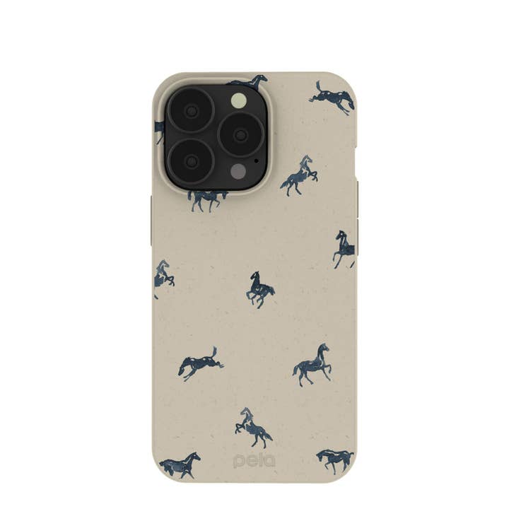 London Fog Mini Horses iPhone 13 Pro Case for wholesale by Open Mind Developments Corporation