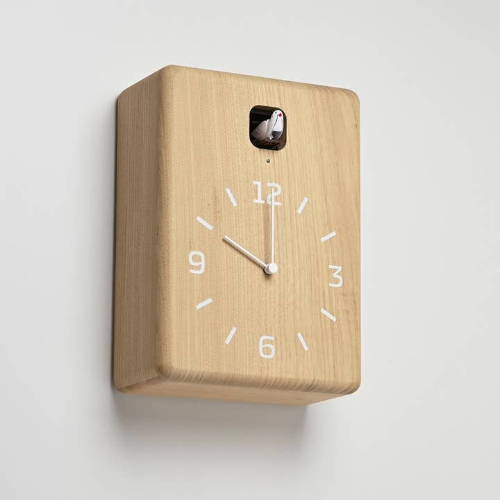 Lemnos - Wholesale Wall Clock - Lemnos CUCU Cuckoo - Natural2