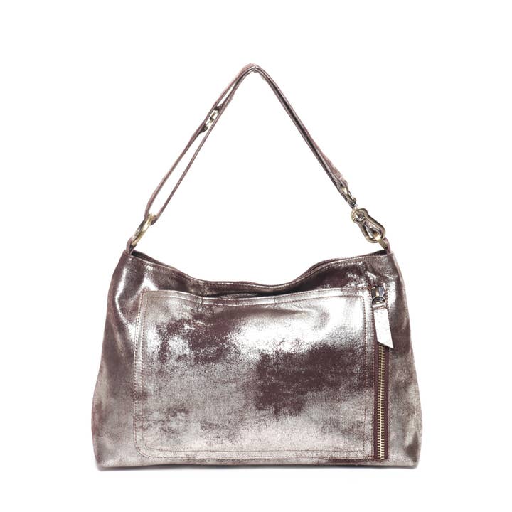 CHARLIE bruin goud voor wholesale door Carla Mancini