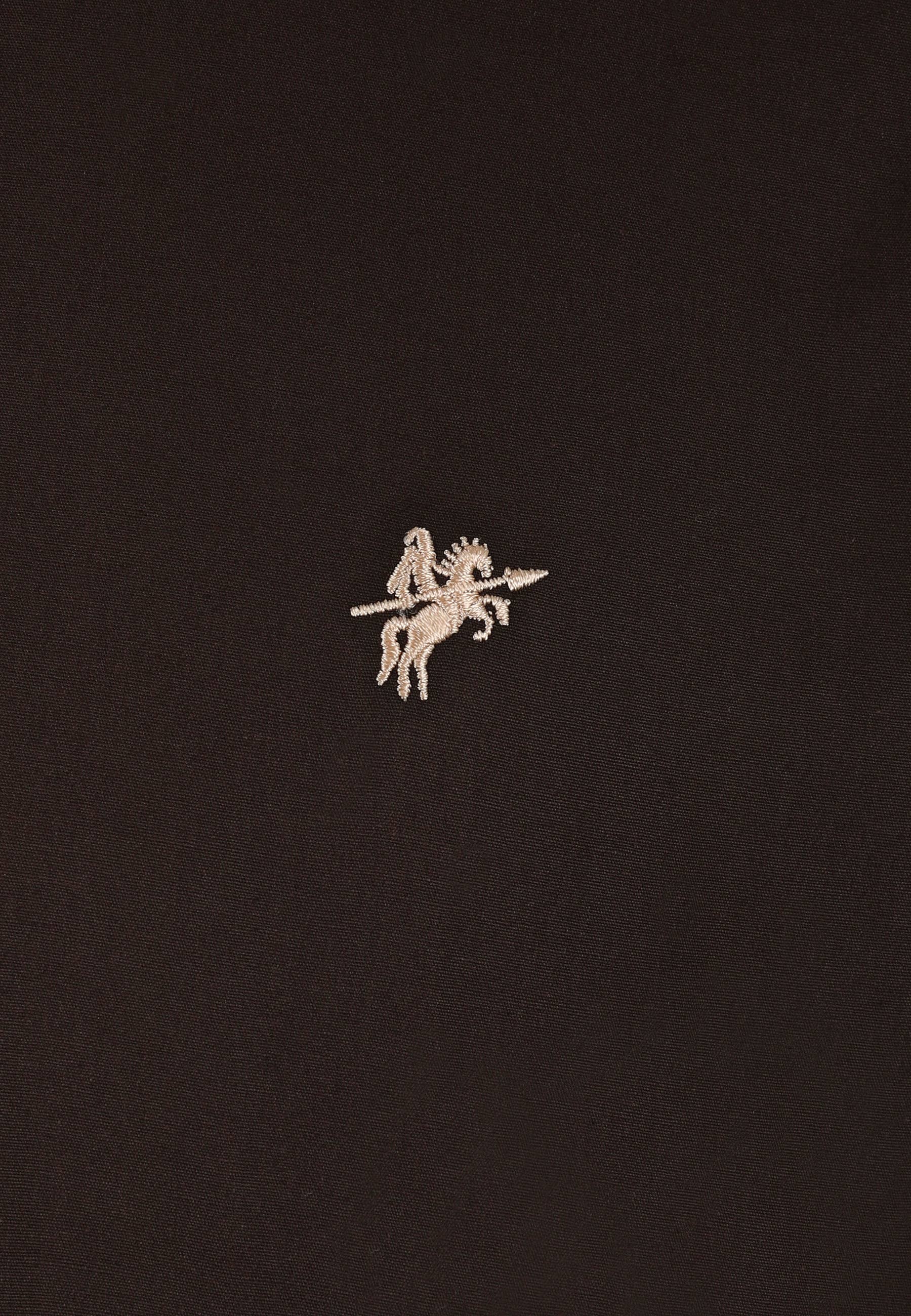 brown Mens Haifisch-Kragen Shirt for wholesale on Faire1