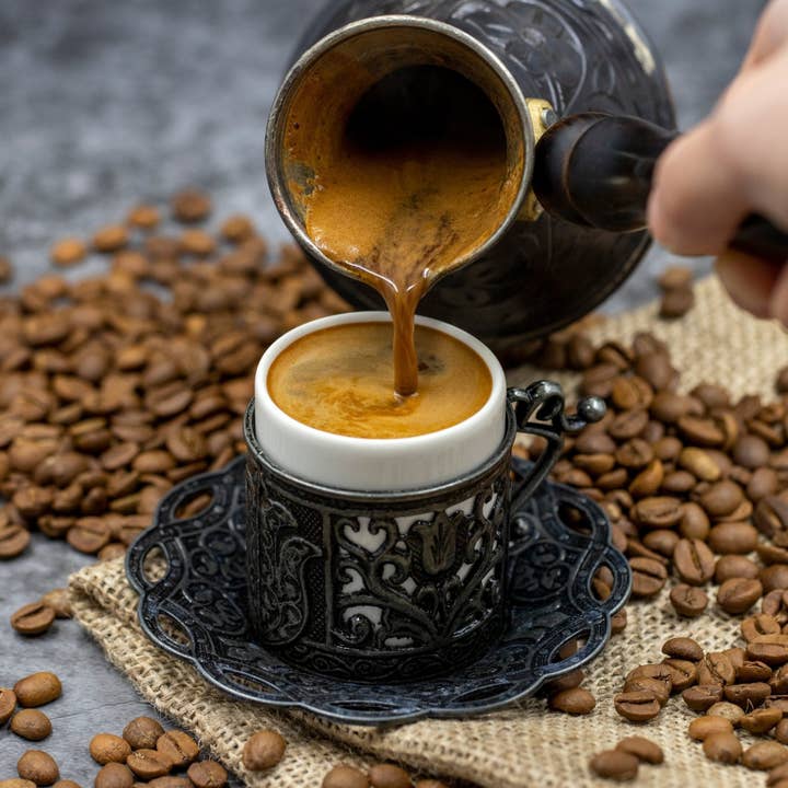Aladdin - Venta al por mayor Café en grano - Nuri Toplar | Café turco de primera calidad